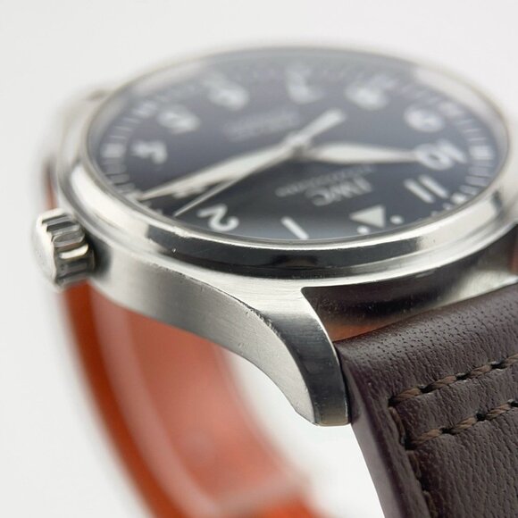 IWC Pilot Mark Stainless Steel Blue Dial 40mm Automatic Men’s Watch IW327004 - Picture 6 of 10